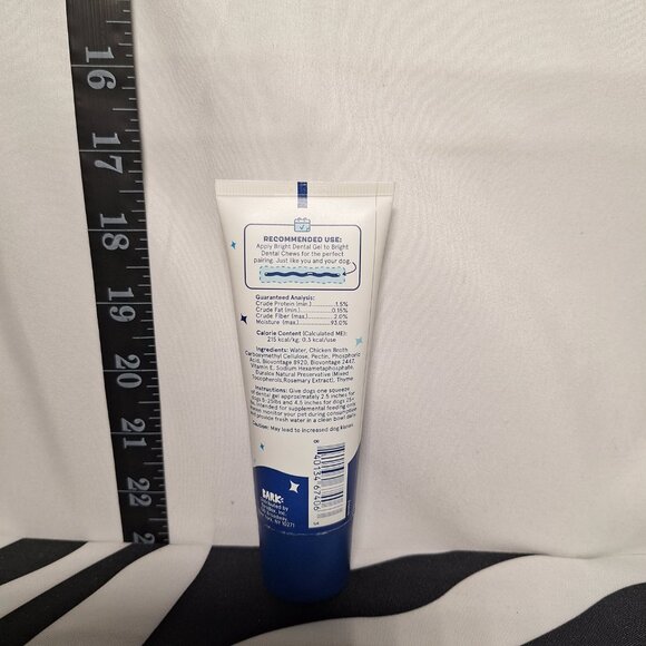 *SALE* NWT Bark Bright Dental Chews Small & NWT Bark Bright Dental Gel - Picture 5 of 5